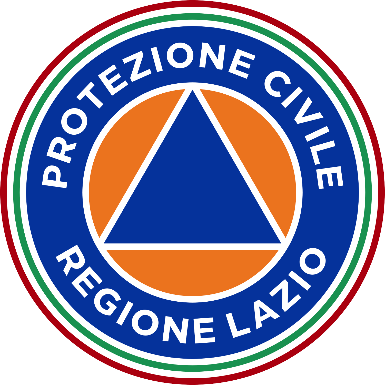 logo protezione civile regione lazio